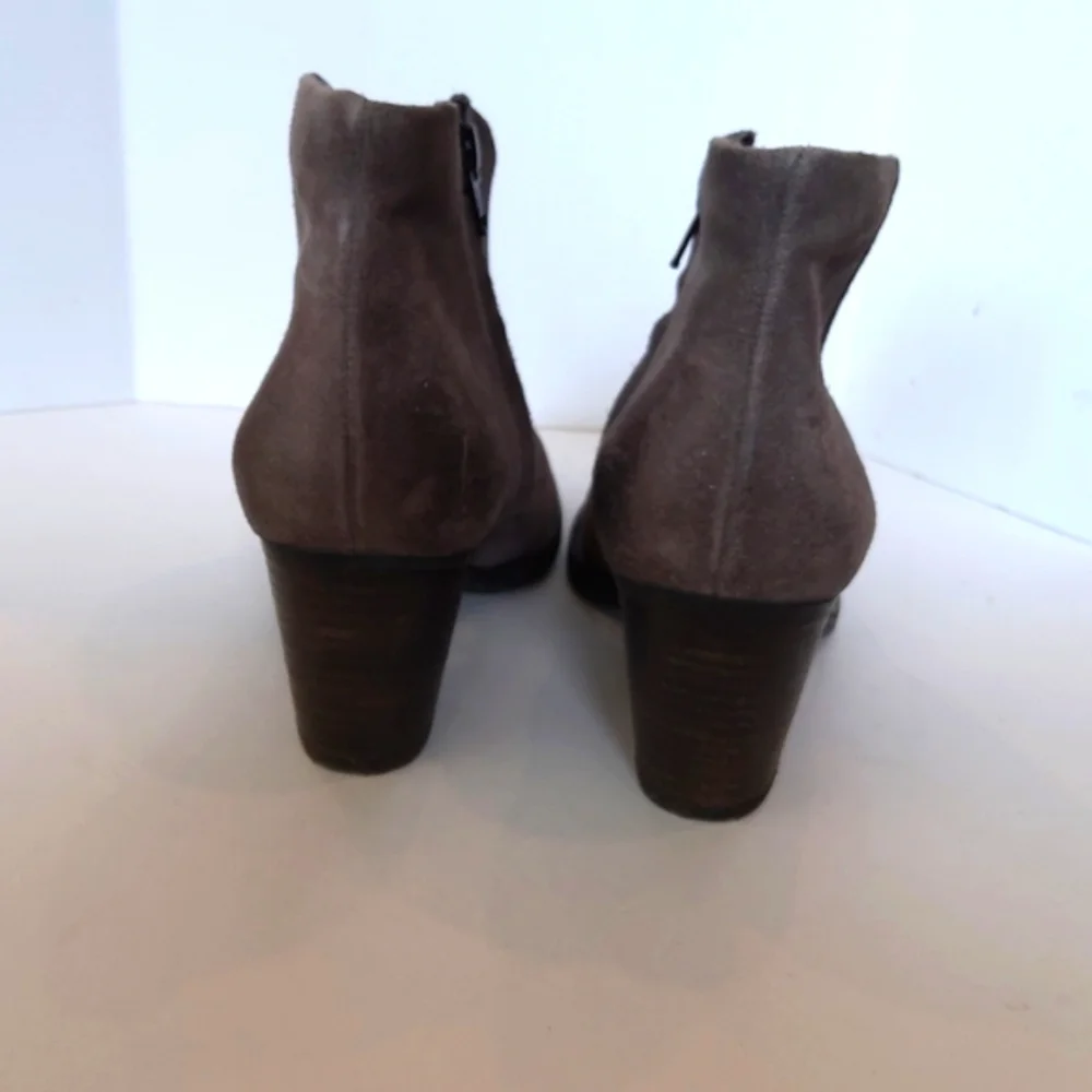 Paul Green Delgado  Toupe suede leather boots